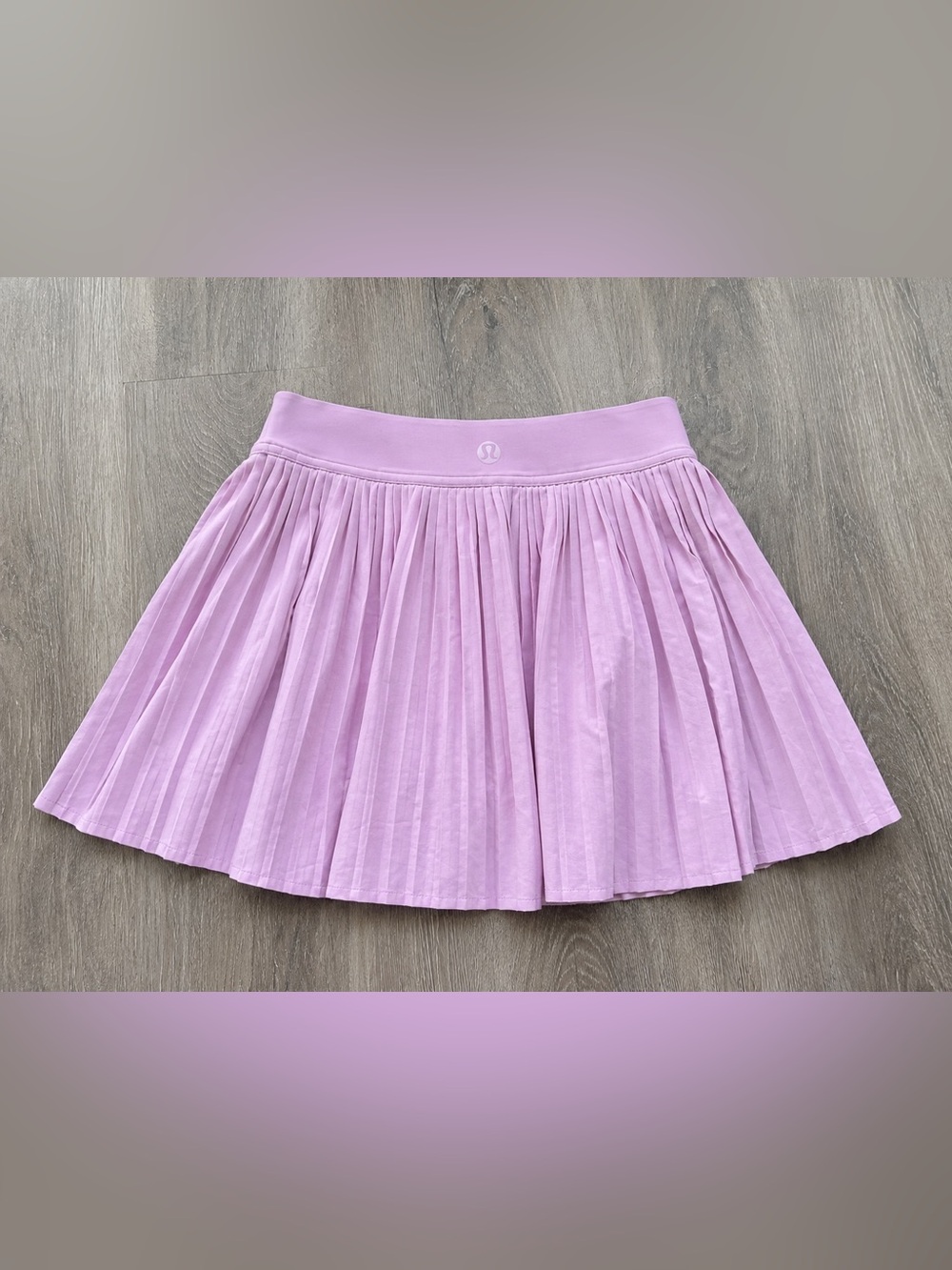 lululemon athletica Light Pink Pleated Skater Skirt